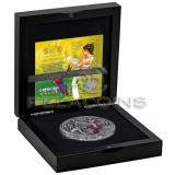 Cameroon 2023 2000 Francs Rebel Time - Capoeira 2oz