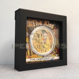 Palau 2023 20$ KISS Gustav Klimt Fine Embroidery Art 3 Oz Silver Coin