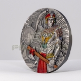 Palau 2023 10$ Mayans Tikal & Warrior - Lost Civilizations 2oz Silver Coin