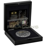 Niue 2023 5$ Zhang Fei - Three Kingdoms Romance 2oz