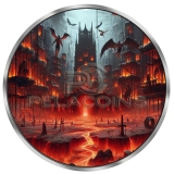 Canada 2024 5$ Angels and Devils - Lucifer 1oz Silver Coin
