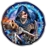 Canada 2024 5$ GRIM REAPER - Maple Leaf Armageddon VII