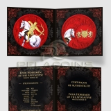 Carpathians 2023 5 Thalers Four Horsemen of Apocalypse - White Horse Space Colored 1oz