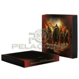 Carpathians 2023 5 Thalers Four Horsemen of Apocalypse - White Horse Space Colored 1oz
