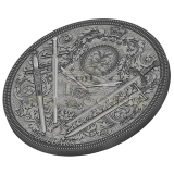 Niue 2024 5$ Legendary Swords - Excalibur 2oz Silver Coin