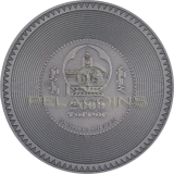 Mongolia 2024 2000 Togrog MANJUSHRI MANDALA Archeology Symbolism color 3oz