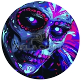 Mexico 2023 Libertad Day of the Dead 1oz Silver Coin