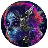 Mexico 2023 Libertad Day of the Dead 1oz Silver Coin