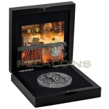 Cameroon 2024 2000 Francs Wild West - Cowboy Duel 2oz