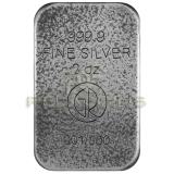 Cyberpunk Goddess Cassandra 2oz Ag 9999 Cast Bar