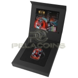 Four Horsemen of the Apocalypse - Red Horse 2025 2oz Silver Cast Bar