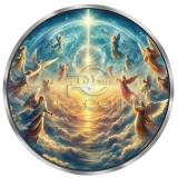 Canada 2025 5$ Angels and Devils - Angel of Death 1oz Silver Coin