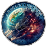 Canada 2025 5$ GRIM REAPER - Maple Leaf Armageddon IX 1oz