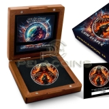 Canada 2025 5$ GRIM REAPER - Maple Leaf Armageddon IX 1oz