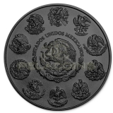 Mexico 2024 1 onza Libertad LA CALAVERA - 1oz Silver Coin