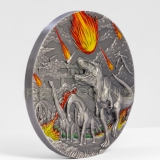 Palau 2024 10$ Dinosaur Extinction – Fury of Nature 2oz