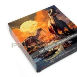 Palau 2024 10$ Dinosaur Extinction – Fury of Nature 2oz