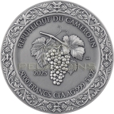 Cameroon 2025 5000 Francs Celestial Beauty - The Bacchanalia