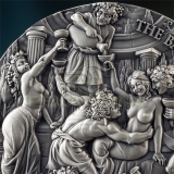 Cameroon 2025 5000 Francs Celestial Beauty - The Bacchanalia