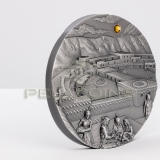 Palau 2024 10$ Chaco Culture Sun Dagger – Equinox & Solstice