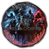 Canada 2025 5$ Four Horsemen of the Apocalypce - Black Horse 1oz