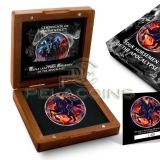 Canada 2025 5$ Four Horsemen of the Apocalypce - Black Horse 1oz