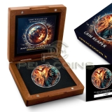 Canada 2025 5$ GRIM REAPER - Maple Leaf Armageddon X 1oz