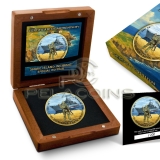 Ukraine 2025 1 Hryvnia SNAKE ISLAND INCIDENT - Special Edition 1oz