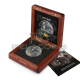 Niue 2025 5$ Peaky Blinders Polly Gray 2oz Silver Coin