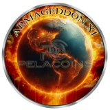 Canada 2026 5$ GRIM REAPER - Maple Leaf Armageddon XI 1oz Silver Coin