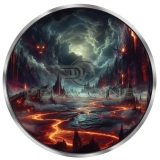 Canada 2026 5$ Angels and Devils - Azazel 1oz Silver Coin