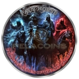 Canada 2026 5$ Four Horsemen of the Apocalypse - Pale Horse 1oz Silver Coin