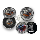 Canada 2026 5$ Four Horsemen of the Apocalypse - Pale Horse 1oz Silver Coin