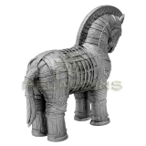 Cameroon 2026 2000 Francs SHADOWS OF MYTHS - Trojan Horse 2oz Silver Coin