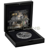 Niue 2026 7 Dollars Seven Seals of the Apocalypse - Black Horse 3oz